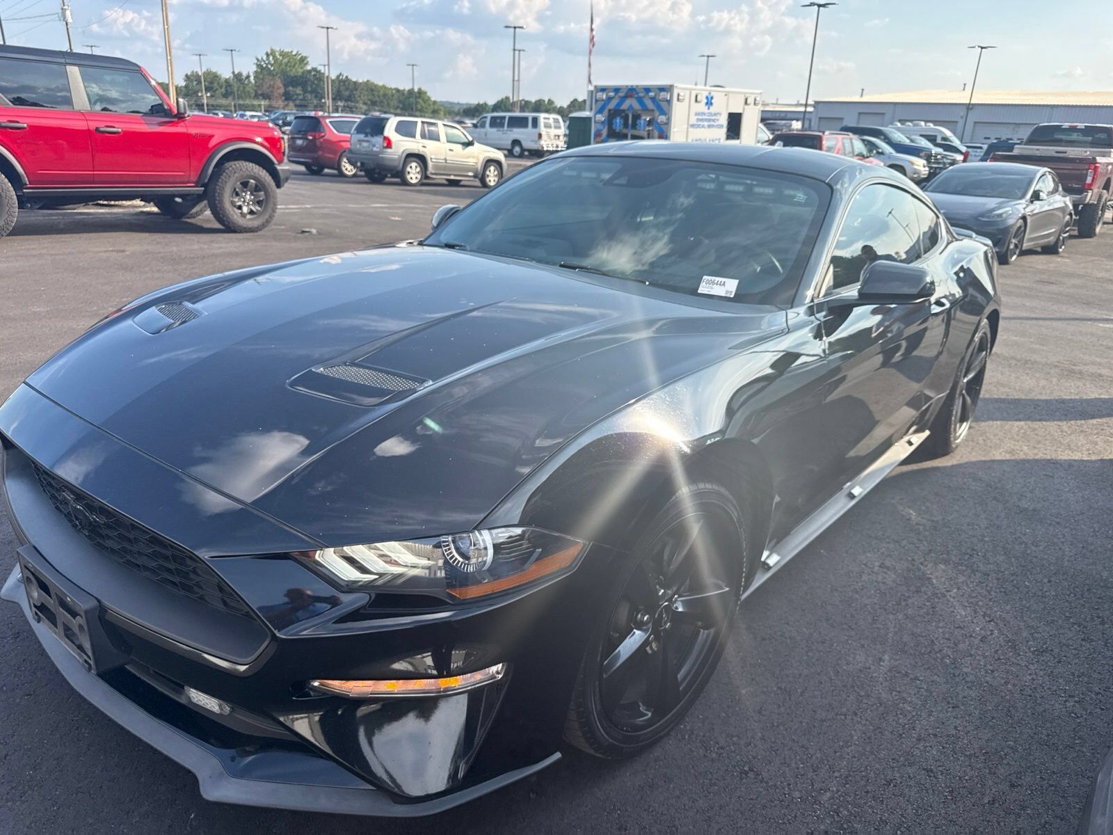 2022 FORD Mustang