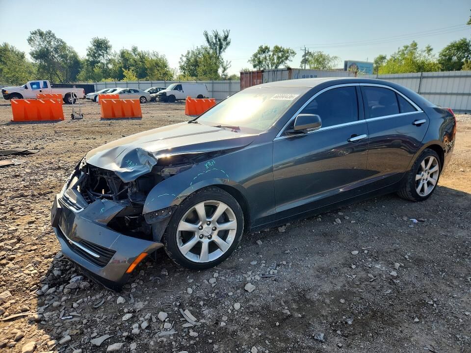 2015 CADILLAC ATS