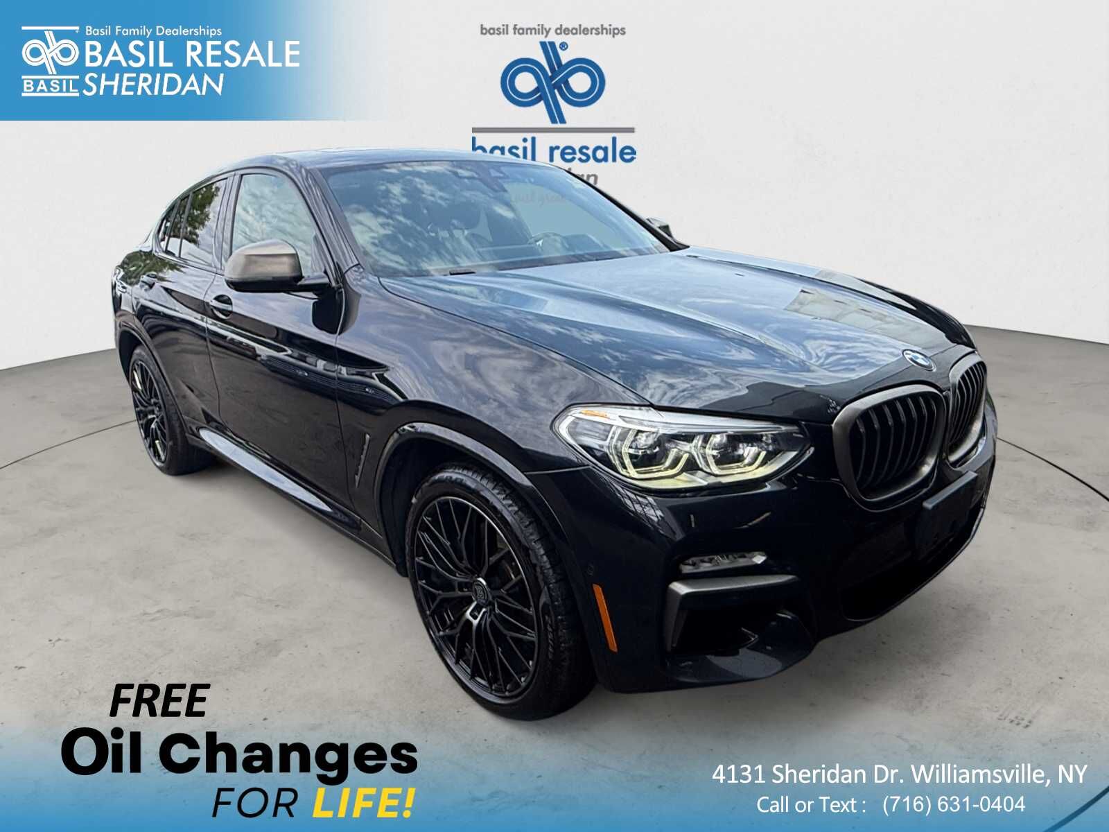 2019 BMW X4