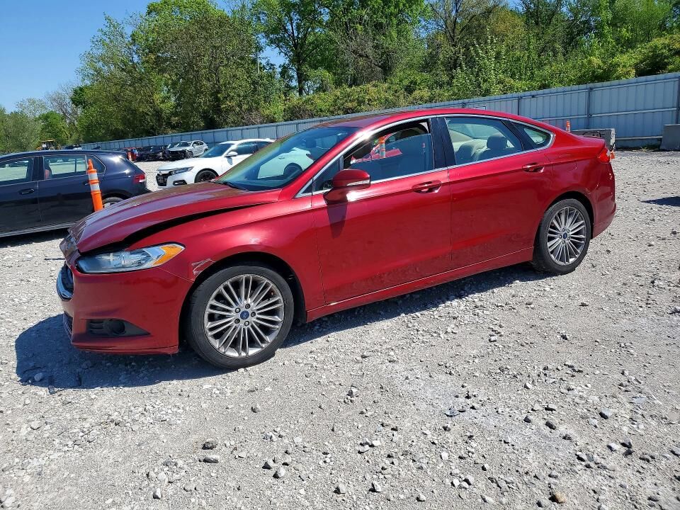 2014 FORD Fusion