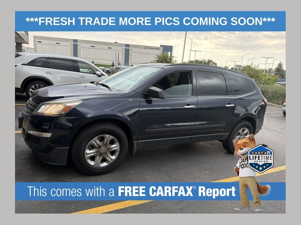 2015 CHEVROLET Traverse