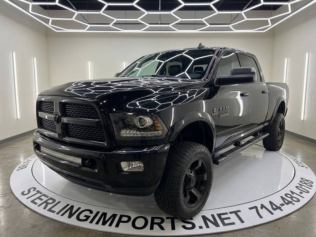 2016 RAM 2500