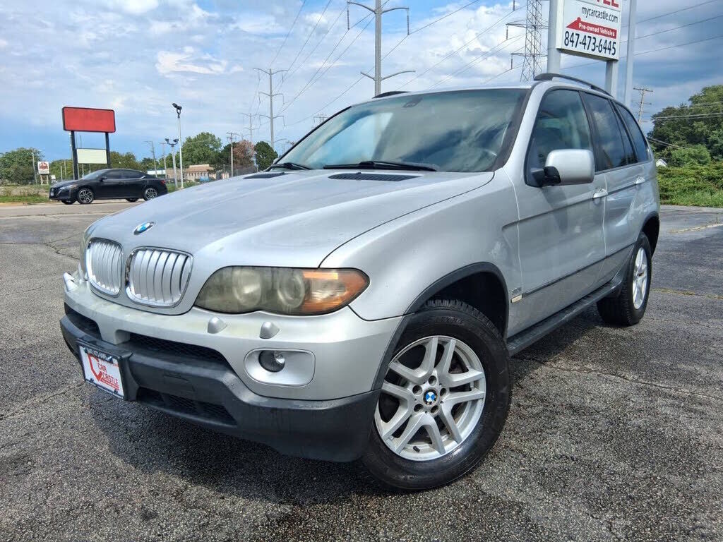 2005 BMW X5