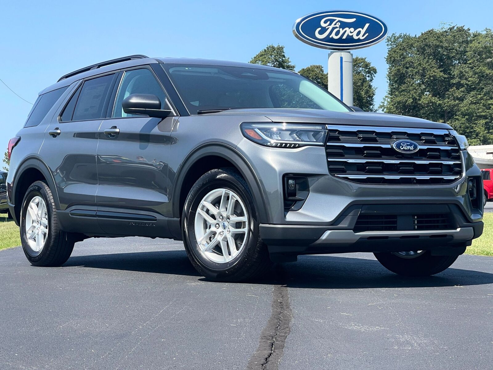 2026 FORD Explorer