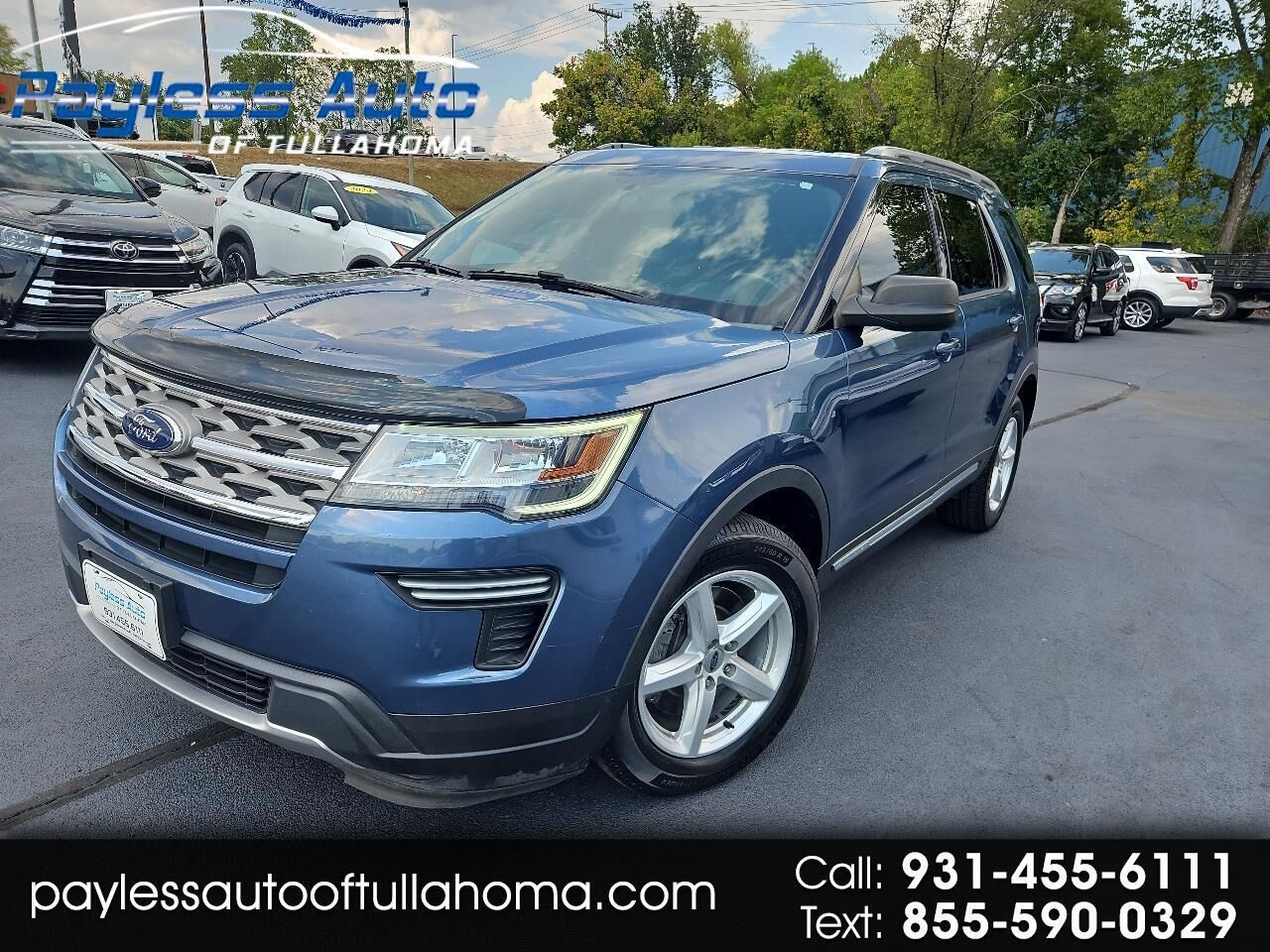 2018 FORD Explorer