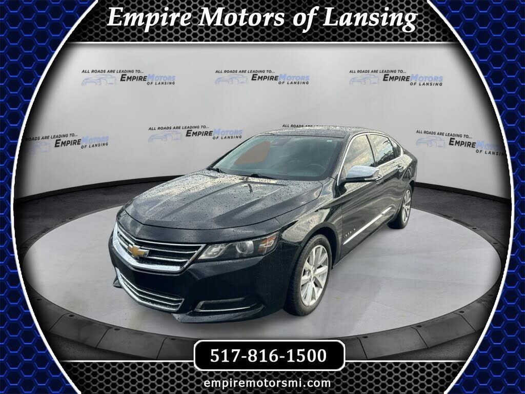 2016 CHEVROLET Impala