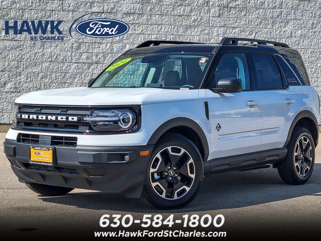 2024 FORD Bronco