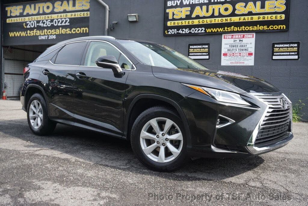 2017 LEXUS RX