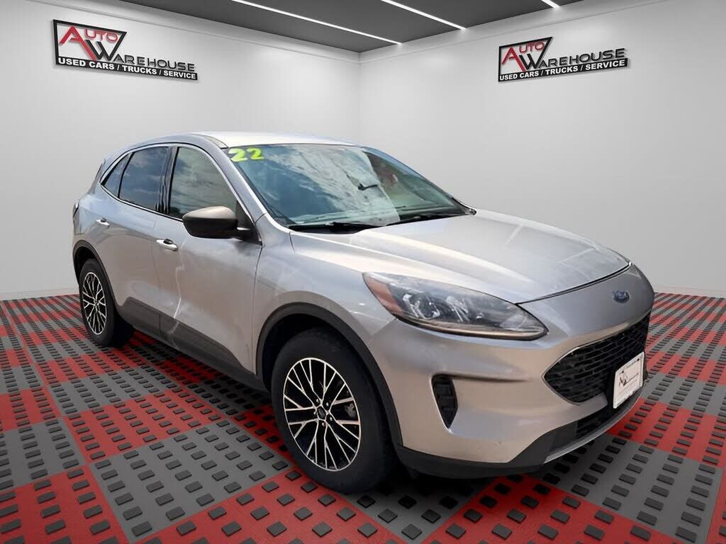 2022 FORD Escape