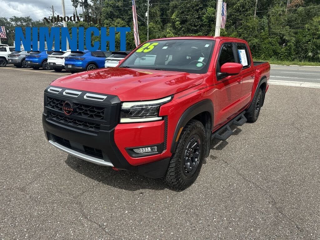 2025 NISSAN Frontier