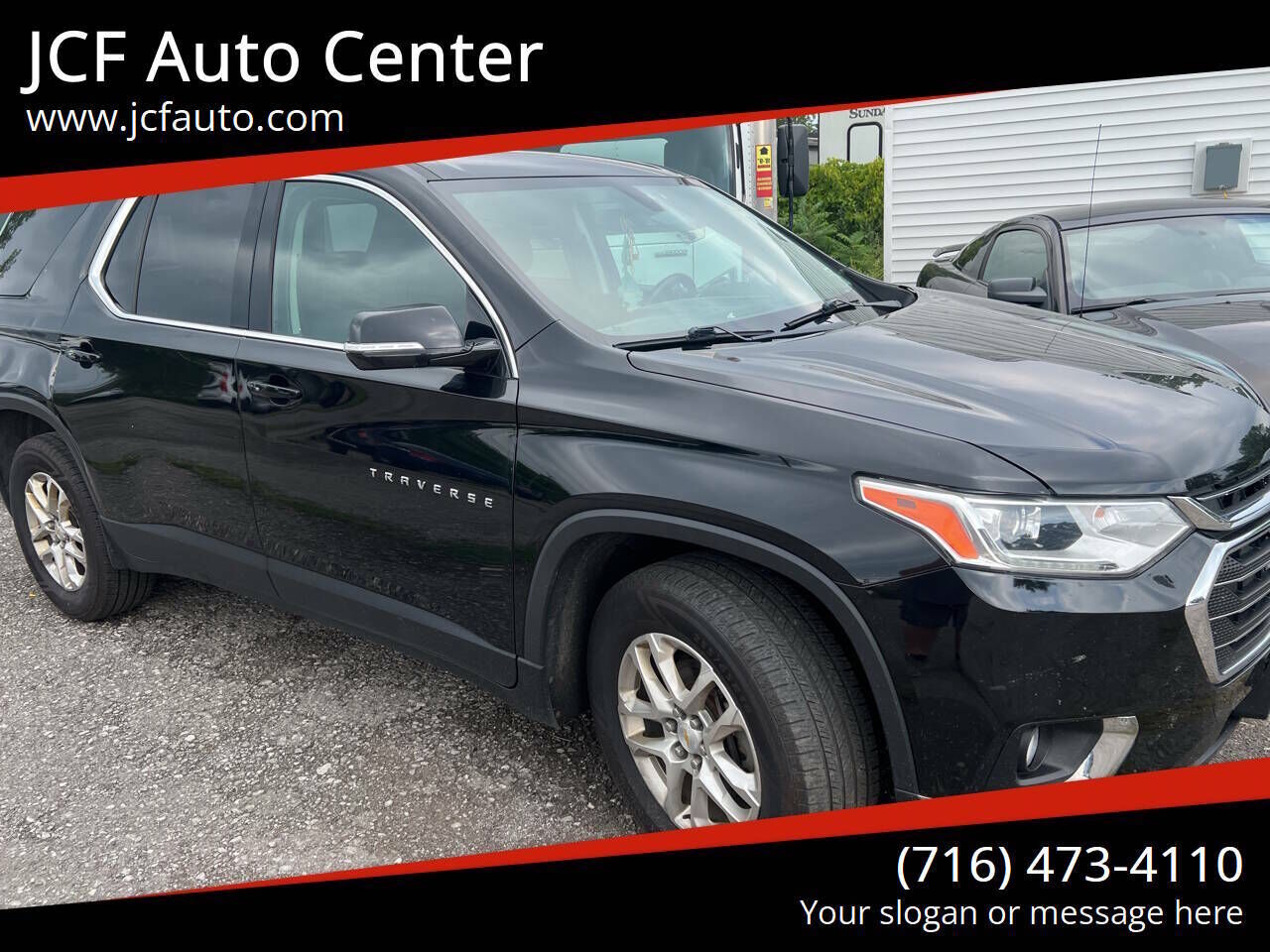 2018 CHEVROLET Traverse