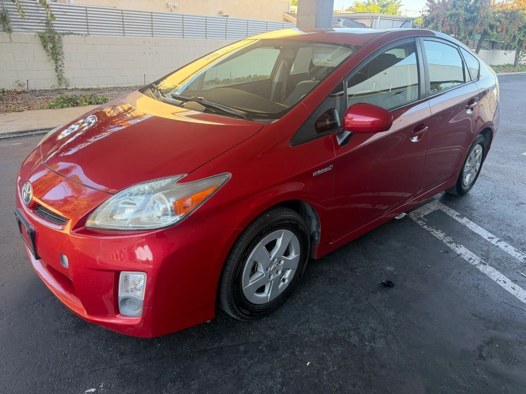 2011 TOYOTA PRIUS