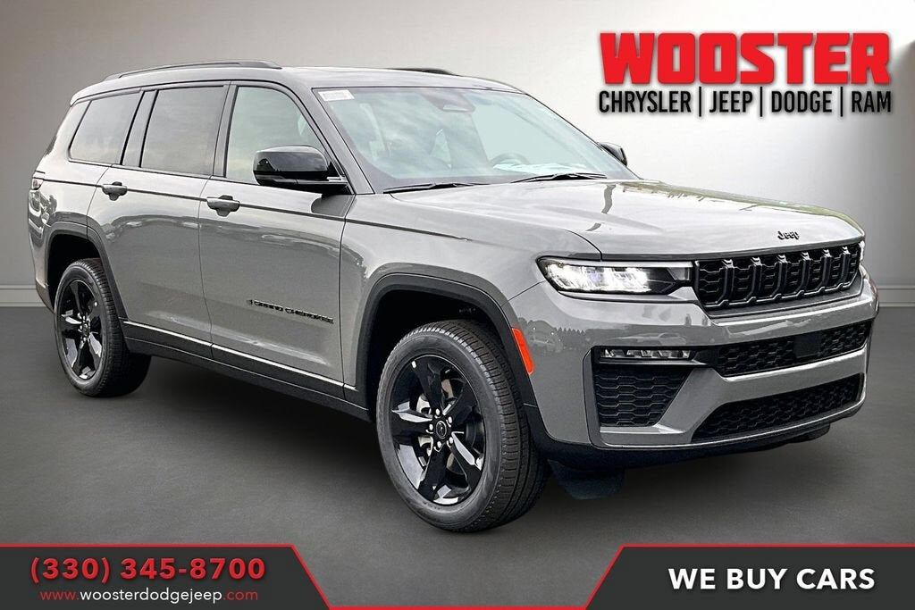 2027 JEEP Grand Cherokee L