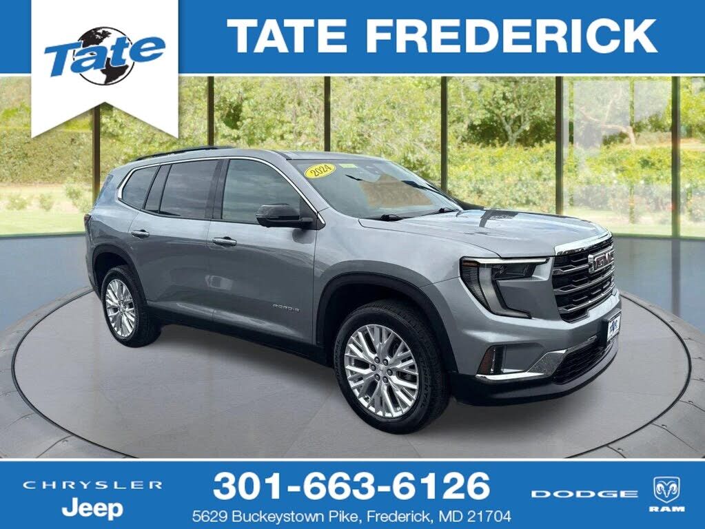 2024 GMC Acadia
