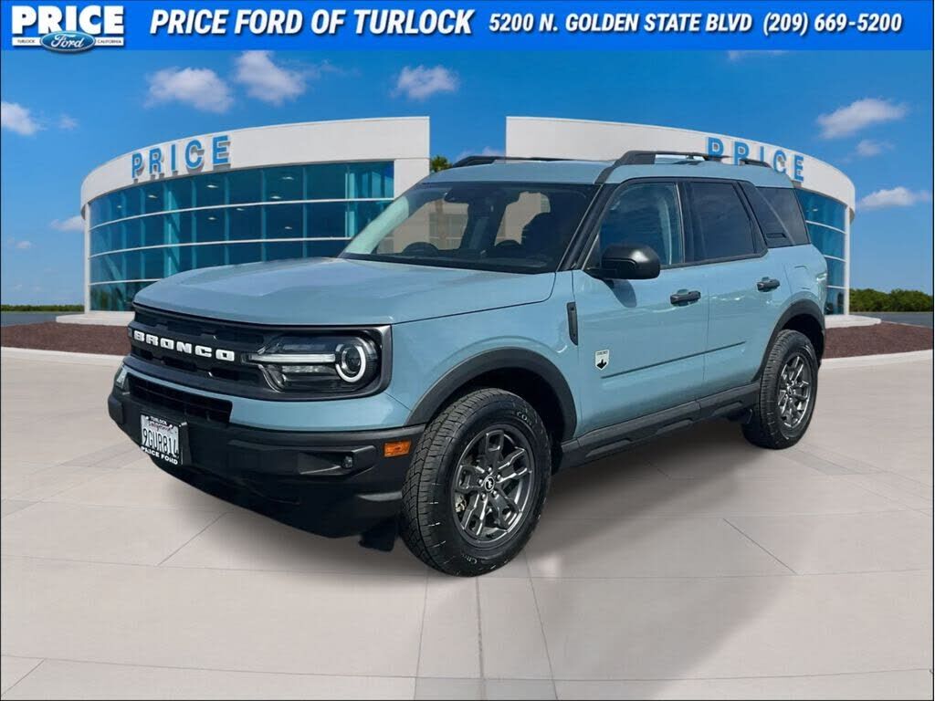 2023 FORD Bronco