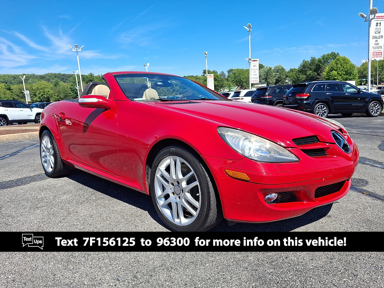 2007 MERCEDES-BENZ SLK-Class