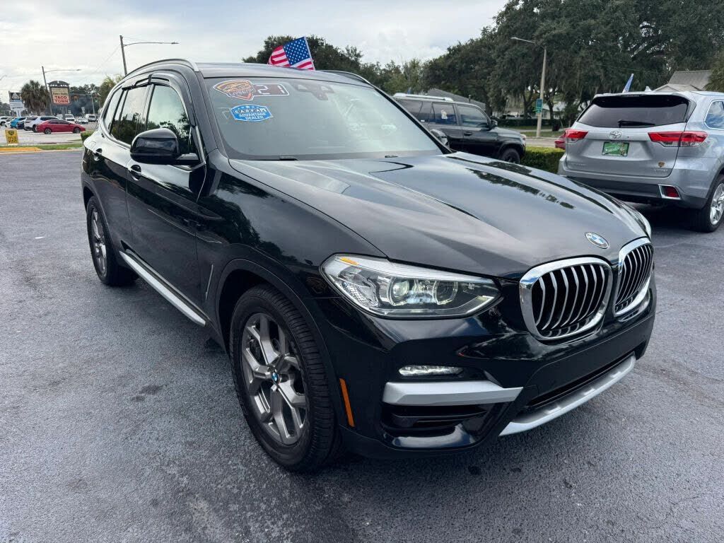 2021 BMW X3