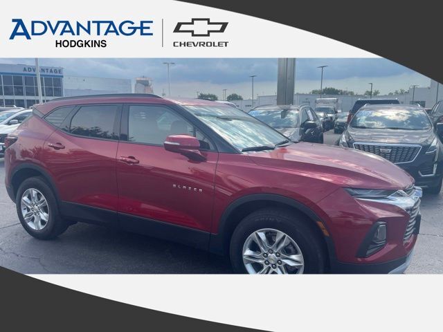 2022 CHEVROLET Blazer