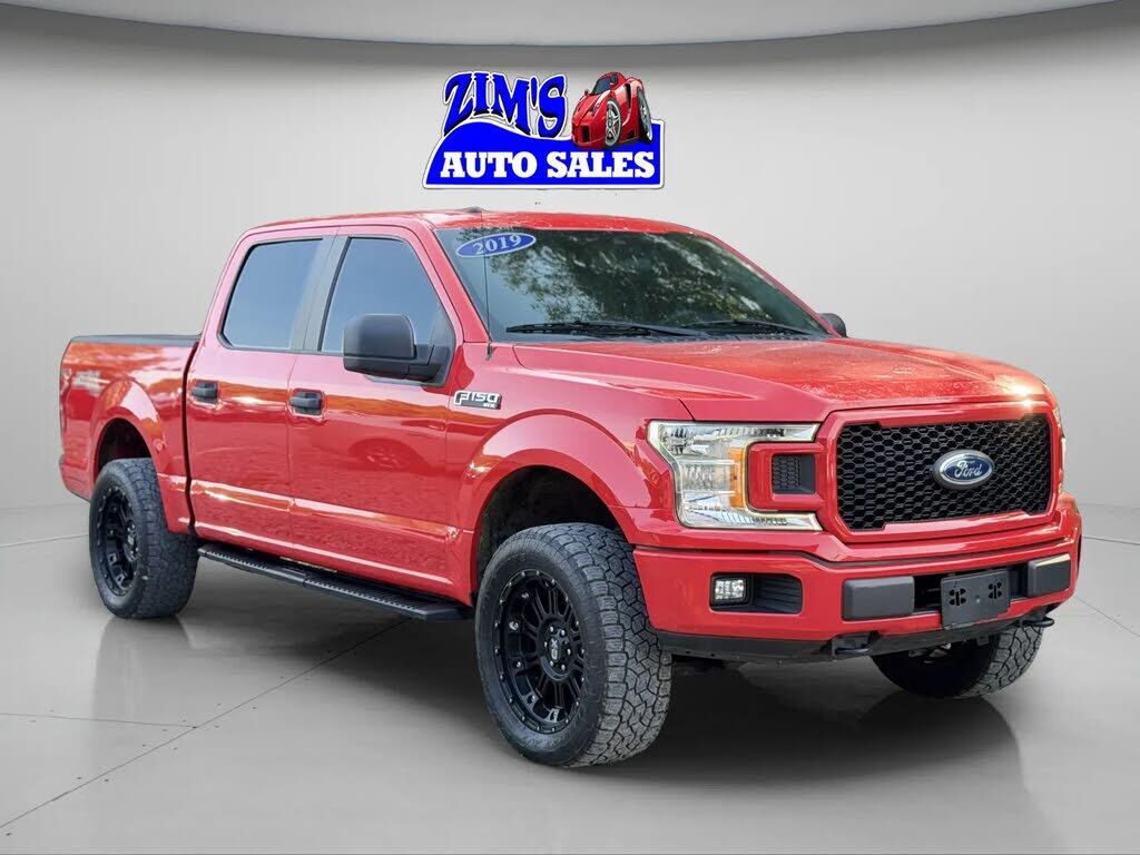 2019 FORD F-150