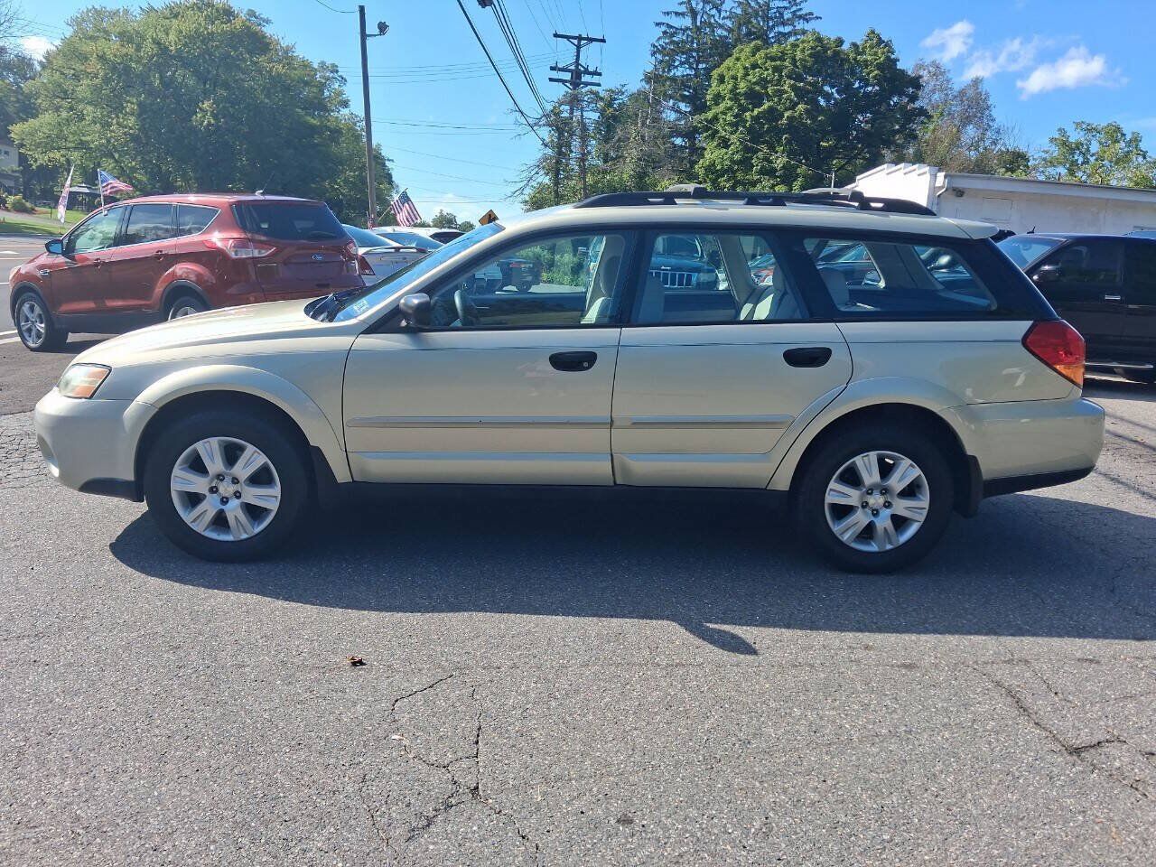 2005 SUBARU Outback