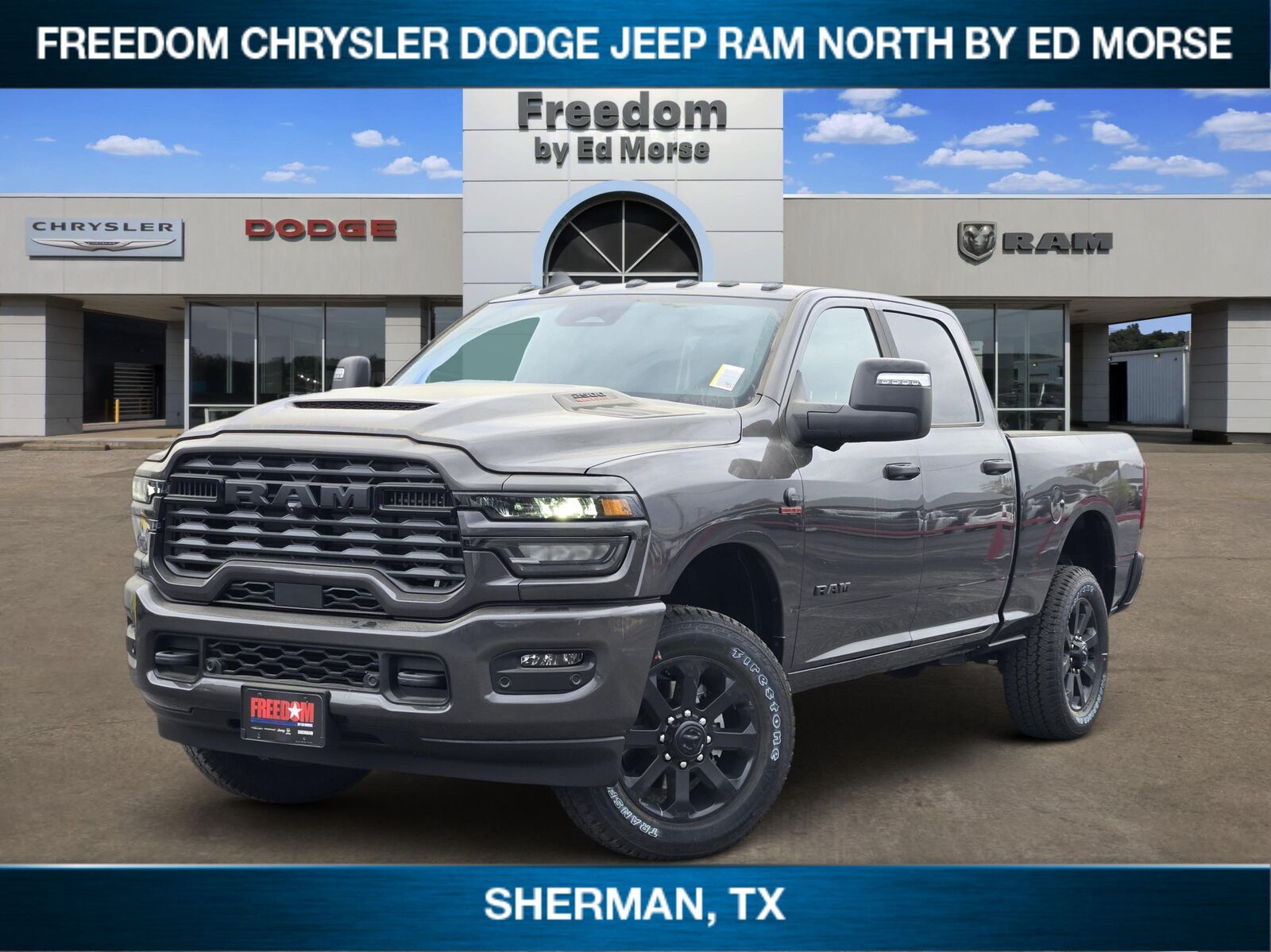 2027 RAM 2500