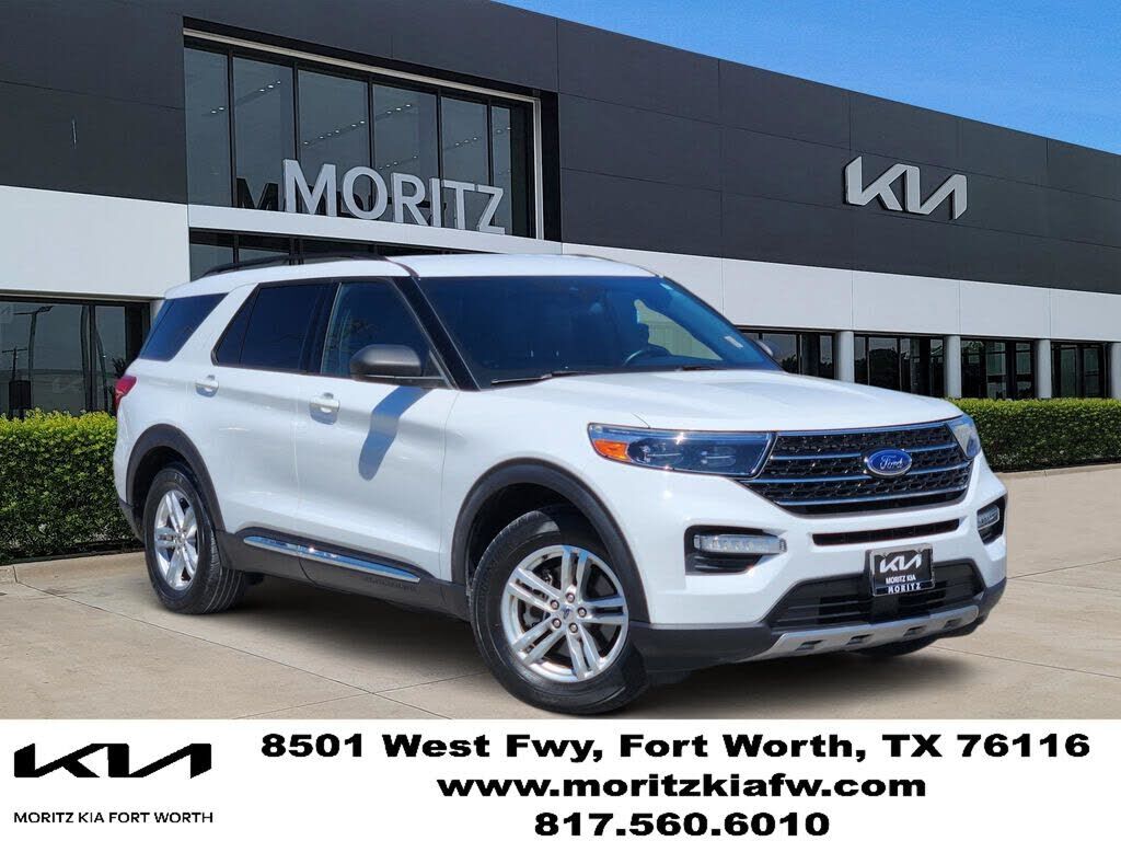 2020 FORD Explorer
