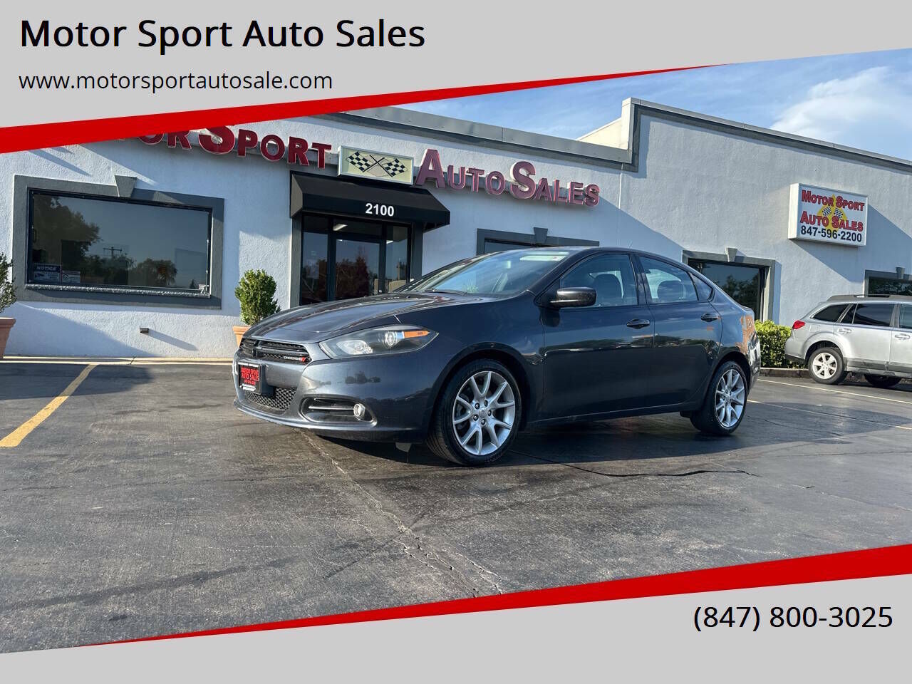 2013 DODGE Dart