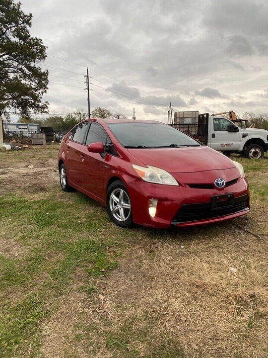 2012 TOYOTA PRIUS