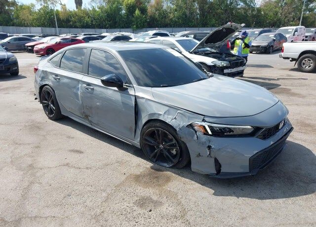 2025 HONDA CIVIC