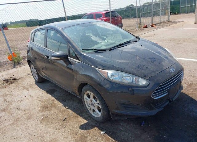 2014 FORD Fiesta