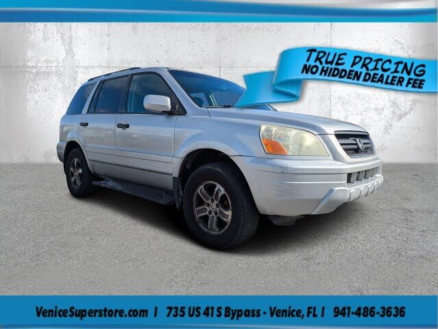 2004 HONDA Pilot