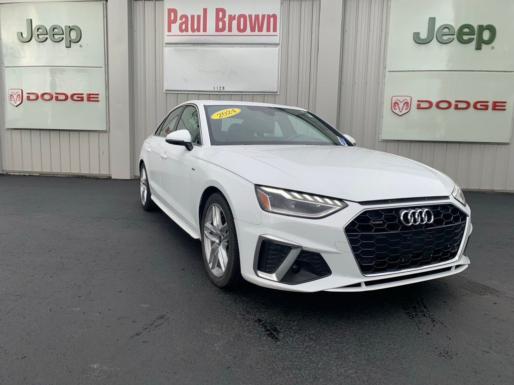 2024 AUDI A4