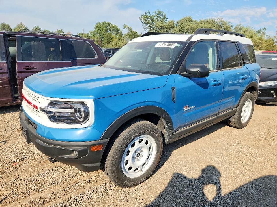 2023 FORD Bronco