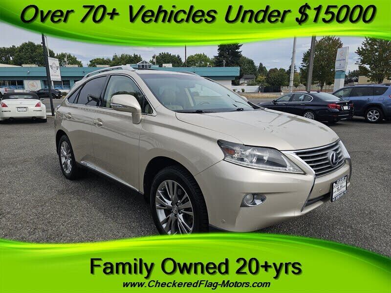 2013 LEXUS RX