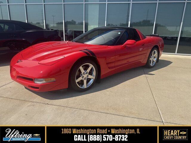 1998 CHEVROLET Corvette