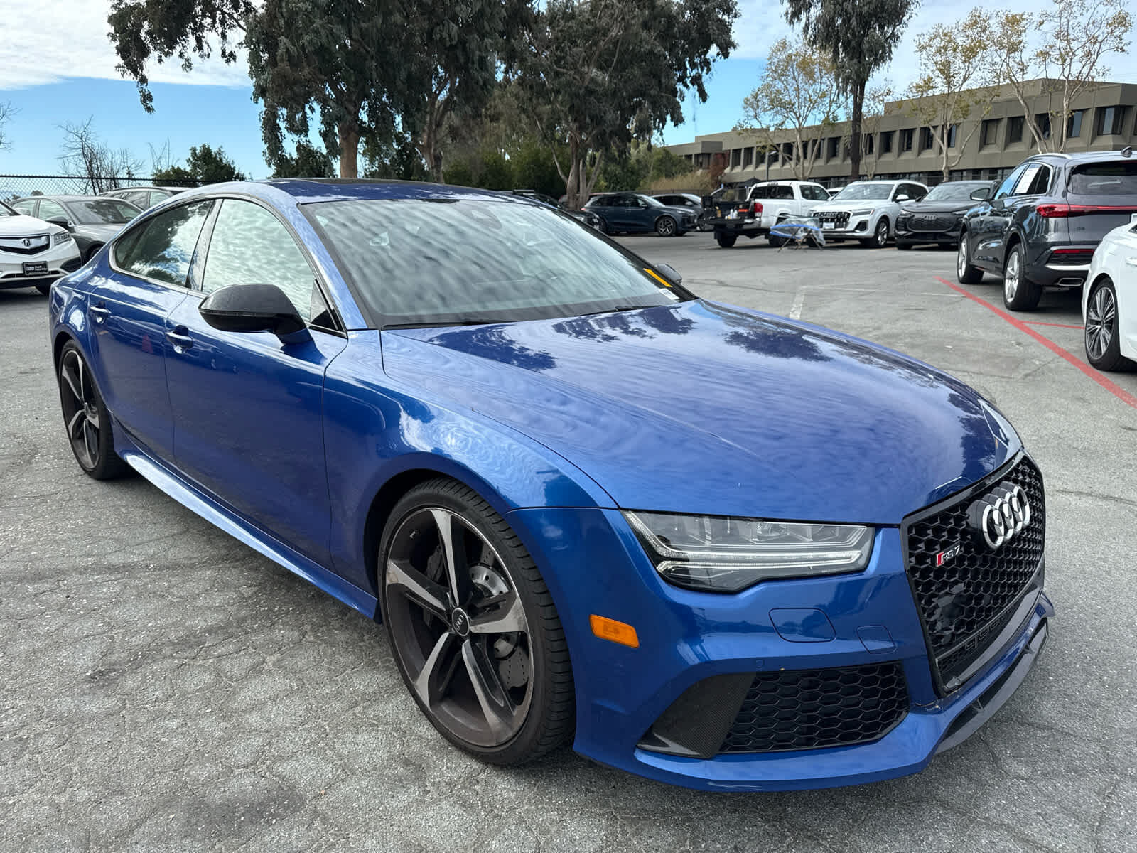 2016 Audi RS7