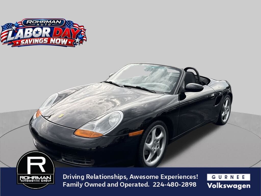 2000 PORSCHE Boxster