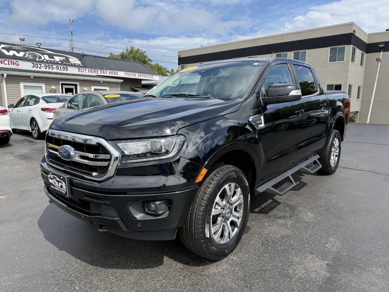 2020 FORD Ranger