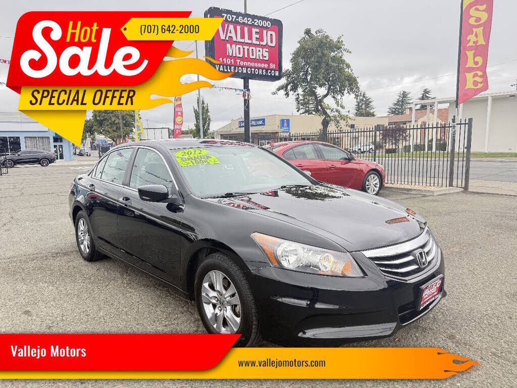 2012 HONDA Accord