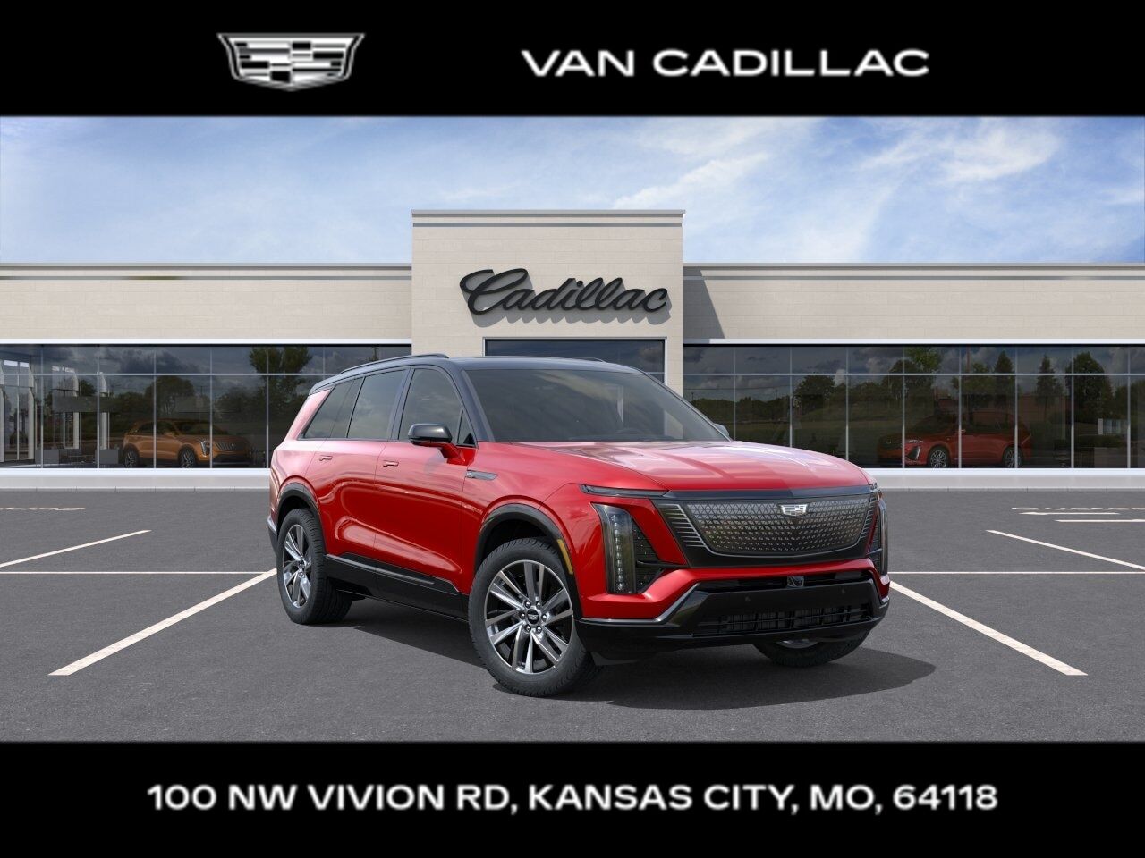 2027 CADILLAC Vistiq