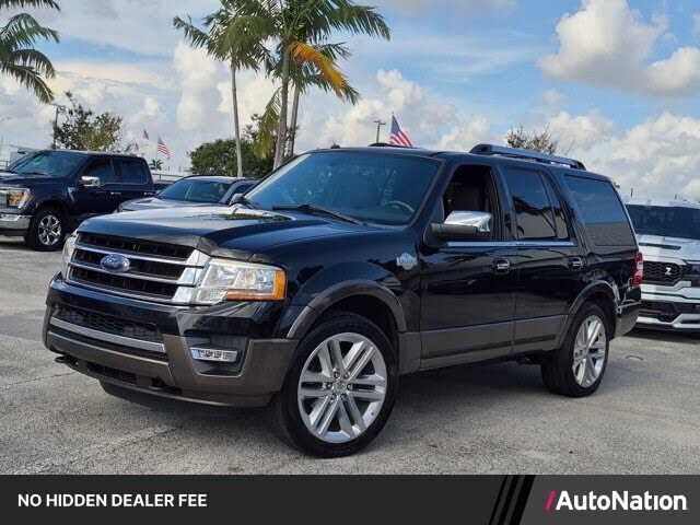 2016 FORD Expedition