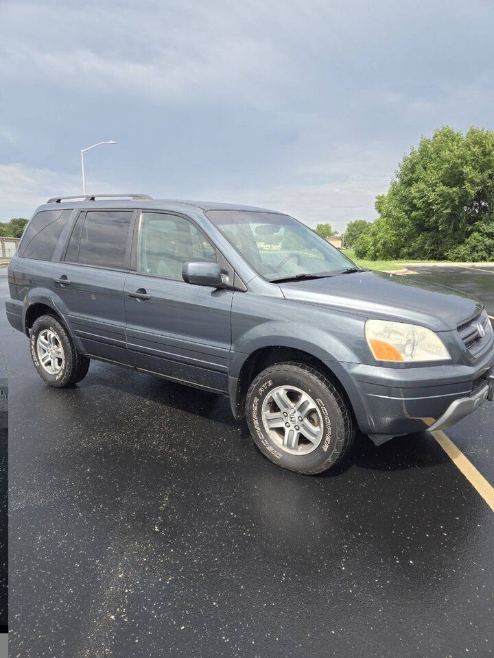 2004 HONDA Pilot
