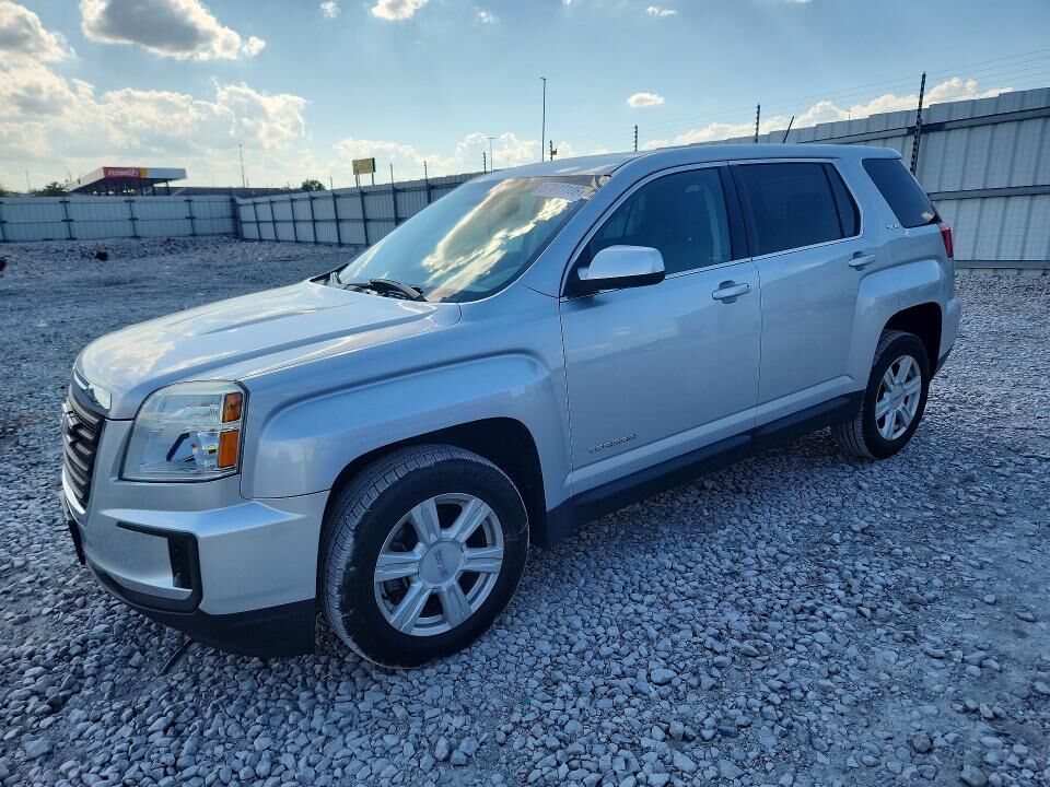 2016 GMC Terrain