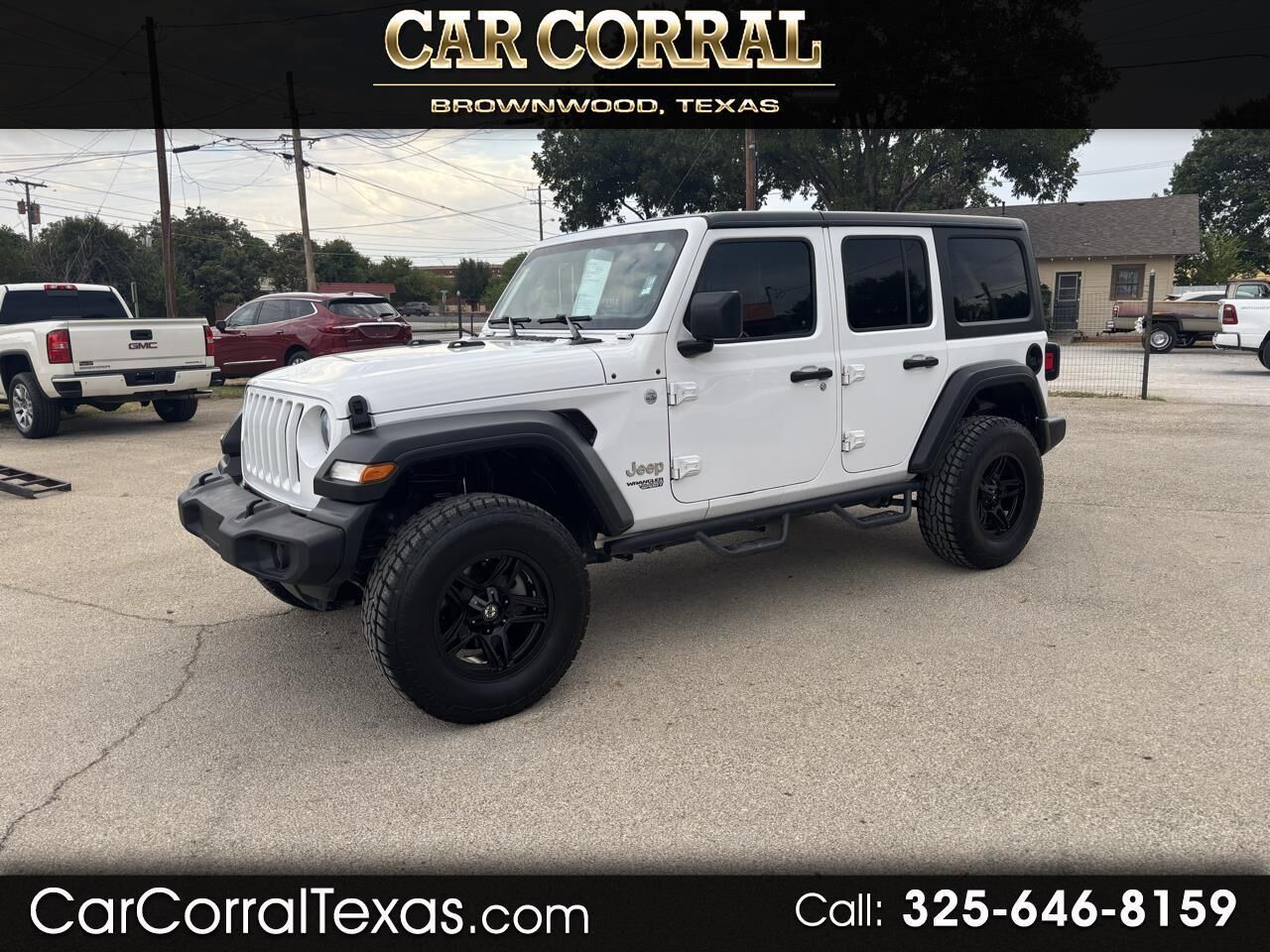 2018 JEEP Wrangler