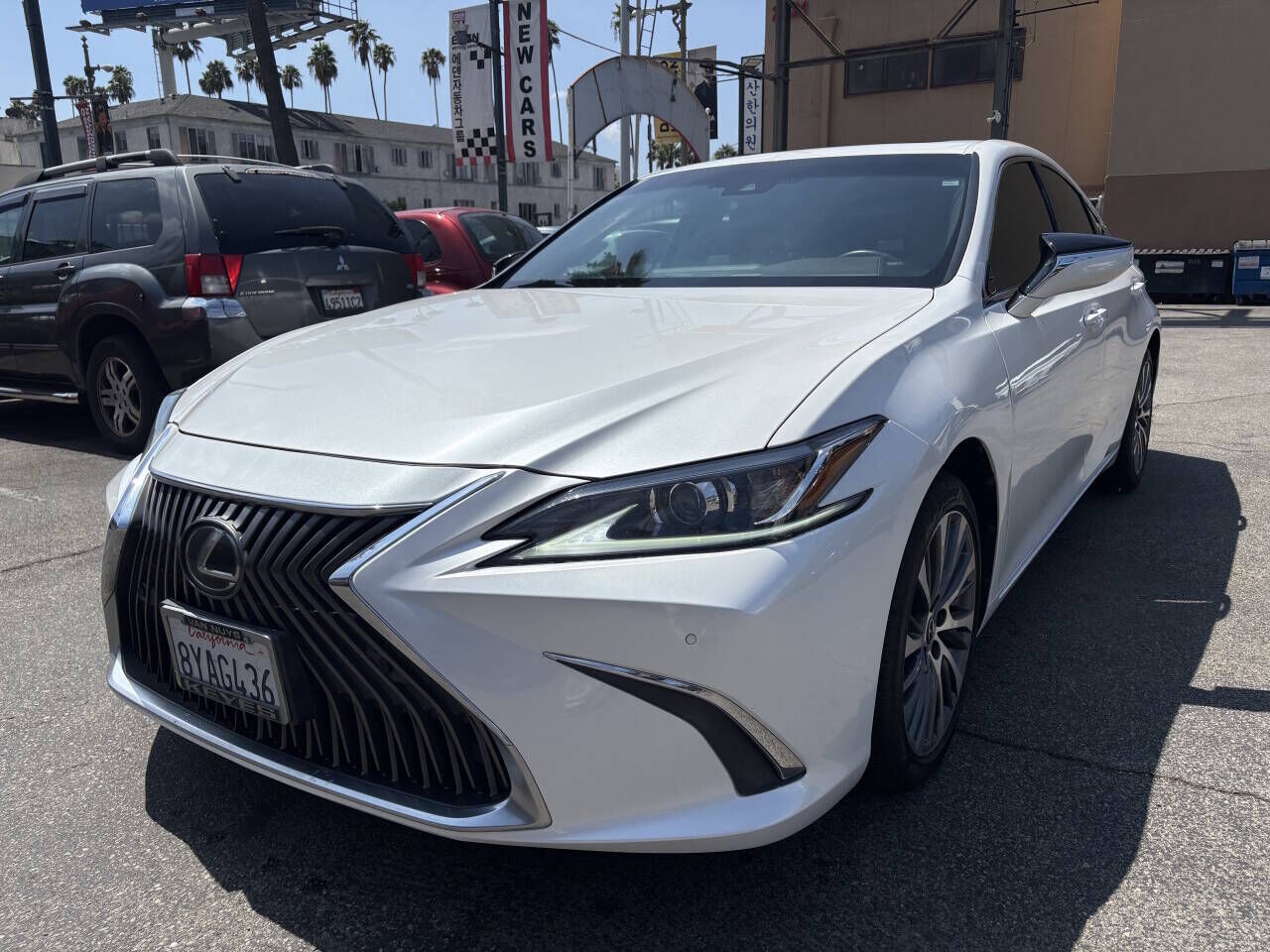 2021 LEXUS ES