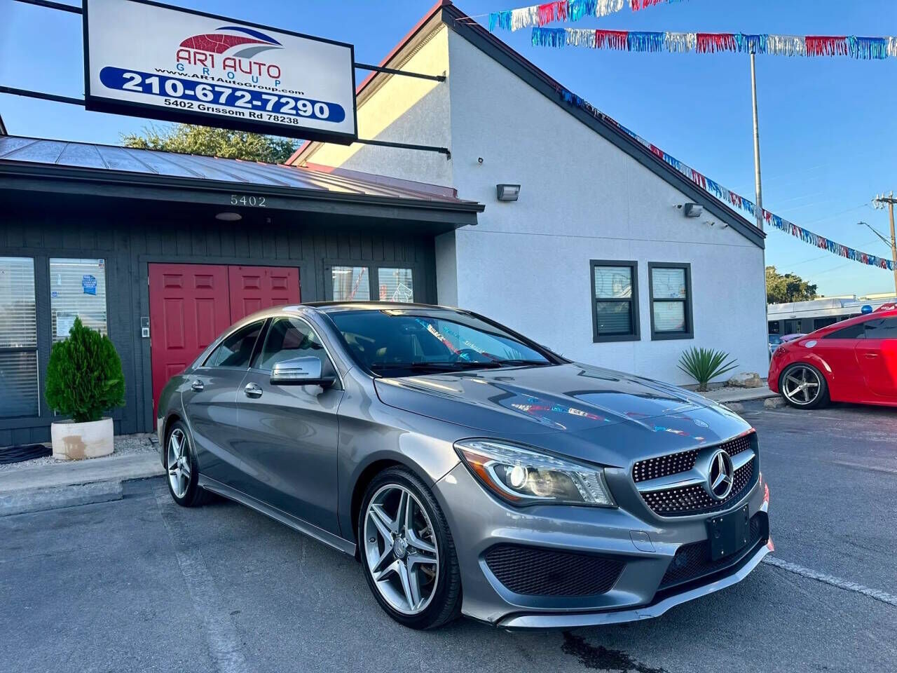 2015 MERCEDES-BENZ CLA-Class