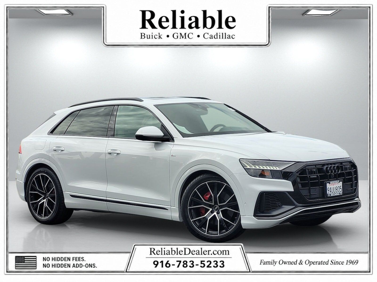 2022 AUDI Q8