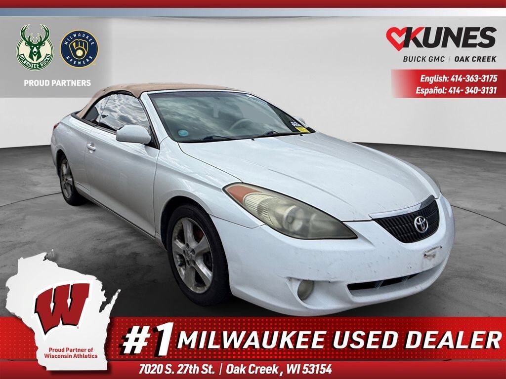 2005 TOYOTA Camry Solara