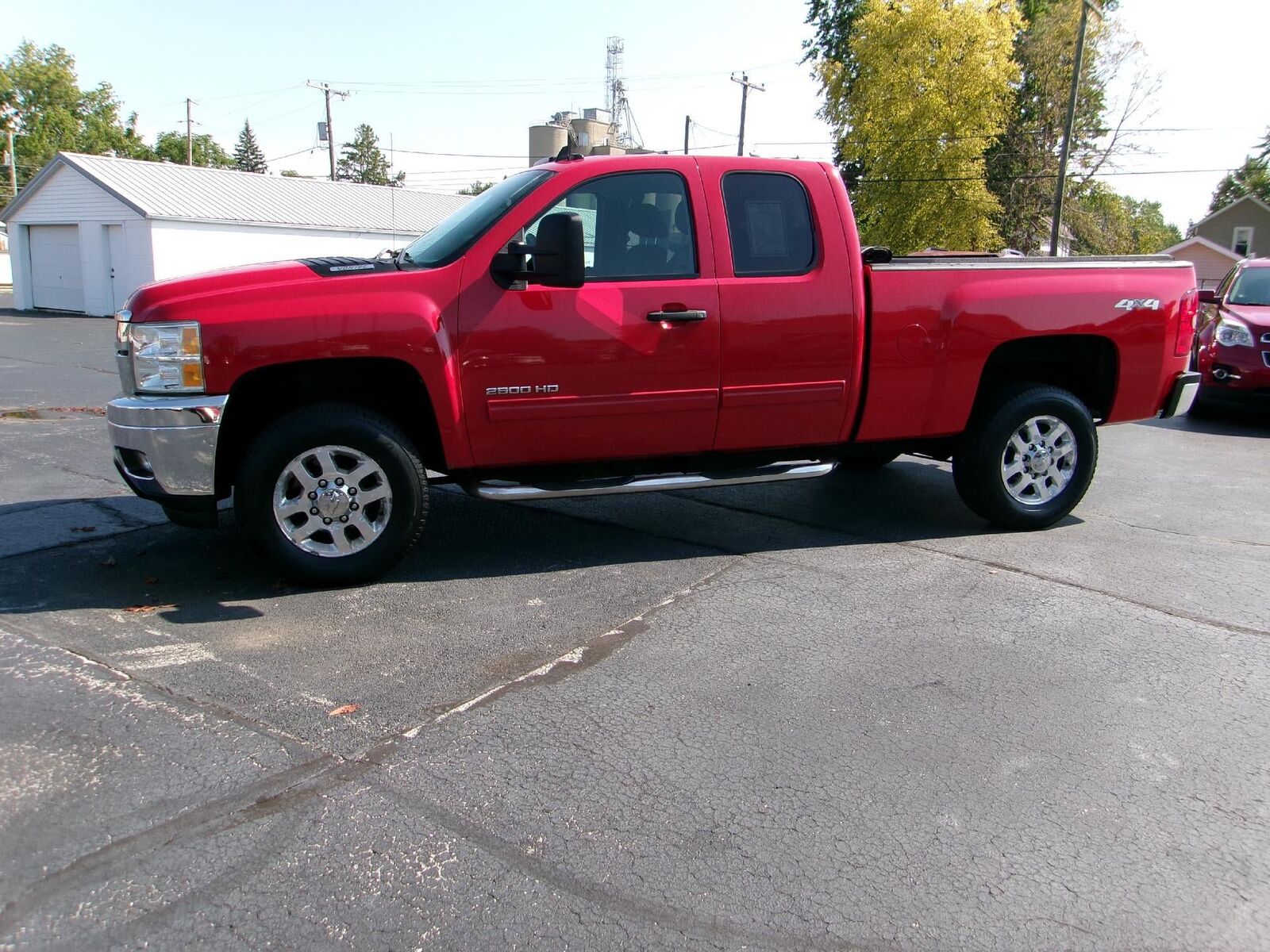 2012 CHEVROLET Silverado