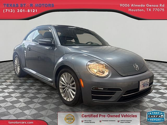 2019 VOLKSWAGEN Beetle